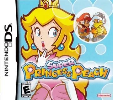 Super Princess Peach (USA) box cover front